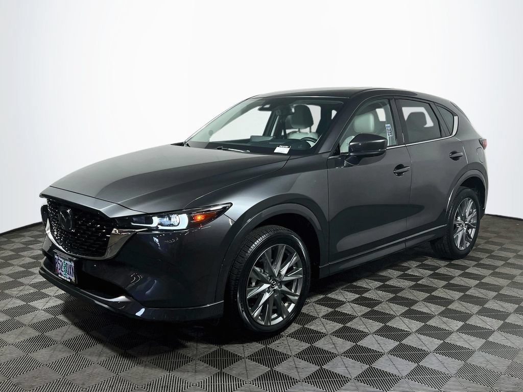 Used 2025 MAZDA CX-5 AWD 2.5 S w/ Premium Plus Pkg image 3