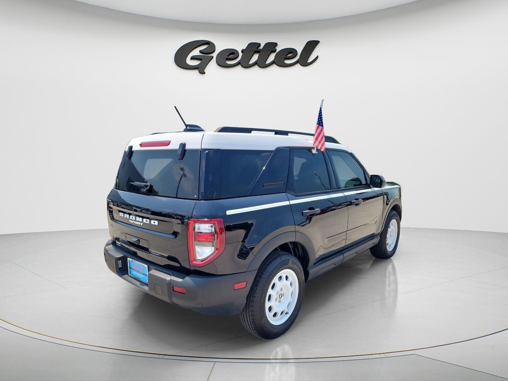 Used 2025 Ford Bronco Sport Heritage image 5
