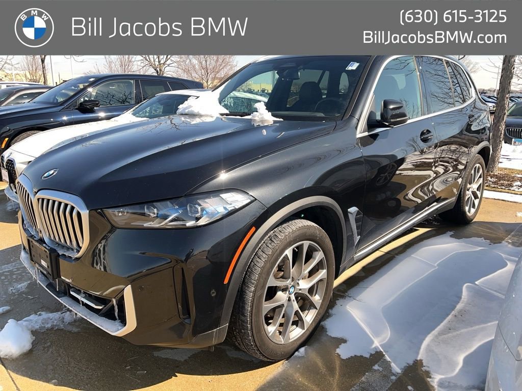 Certified 2024 BMW X5 xDrive40i w/ Premium Package image 1