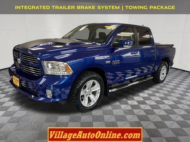 Used 2016 RAM 1500 Sport w/ Convenience Group AWD/4WD image 3