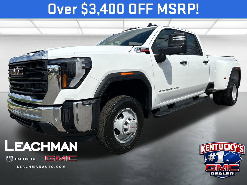 New 2026 GMC Sierra 3500 Pro w/ 1SA Pro Safety Plus Package image 7