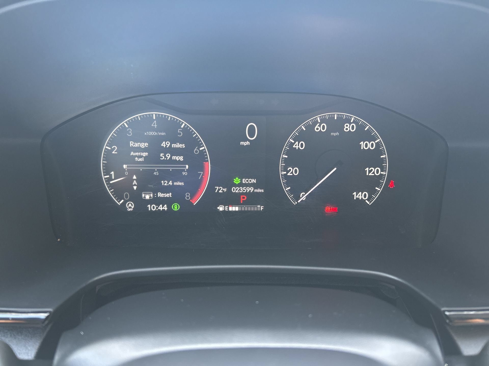 Used 2024 Honda CR-V EX image 10