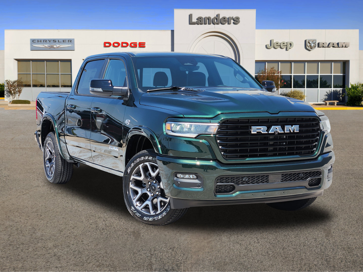 New 2027 RAM 1500 Laramie w/ Sport Appearance Package