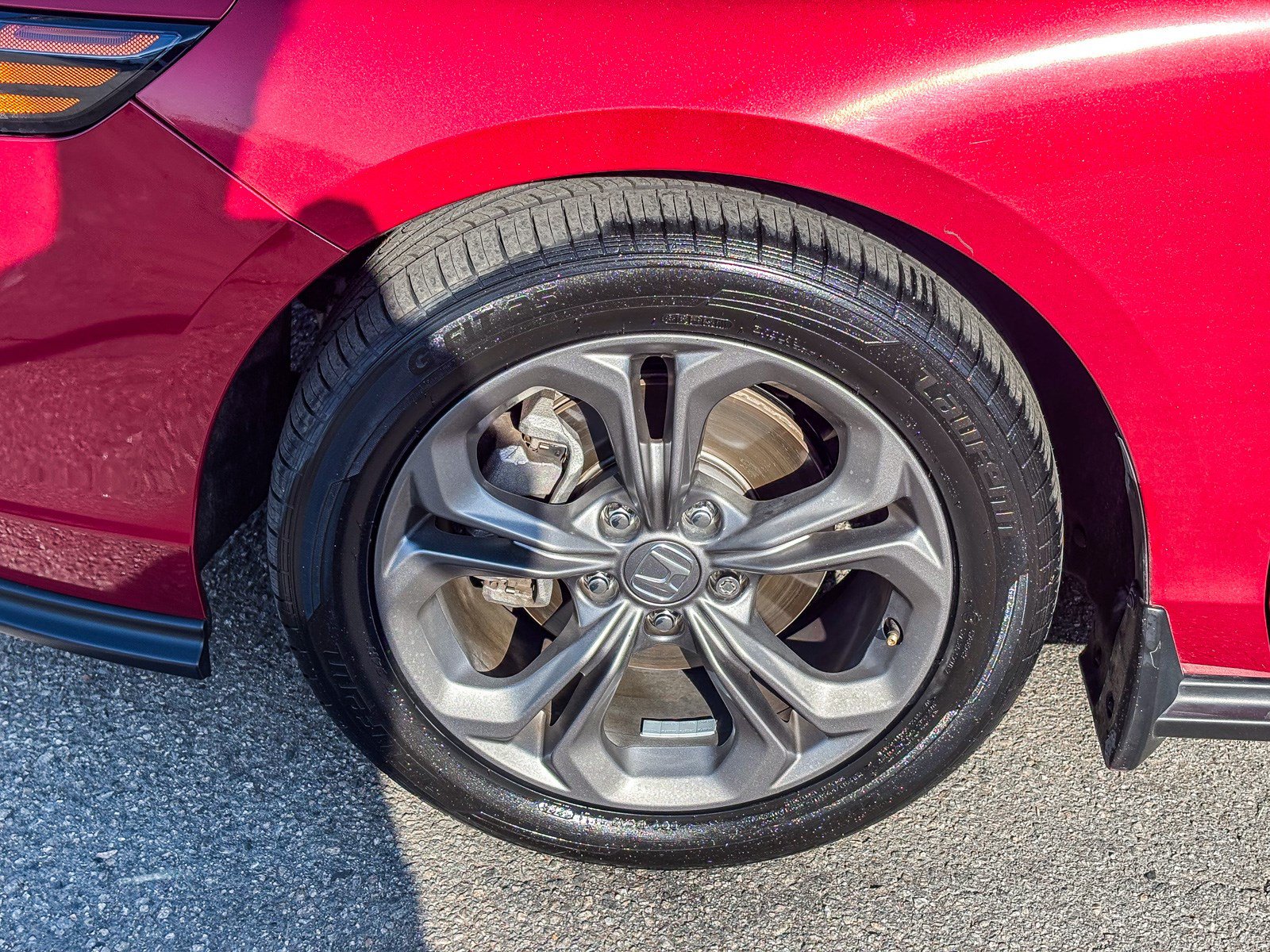 Certified 2024 Honda Accord EX image 11