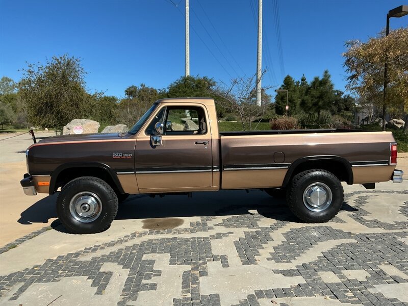 Used 1991 Dodge D/W Truck 350 AWD/4WD image 7