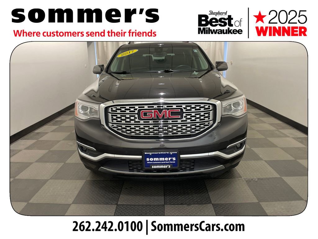 Used 2017 GMC Acadia Denali w/ Technology Package AWD/4WD image 8