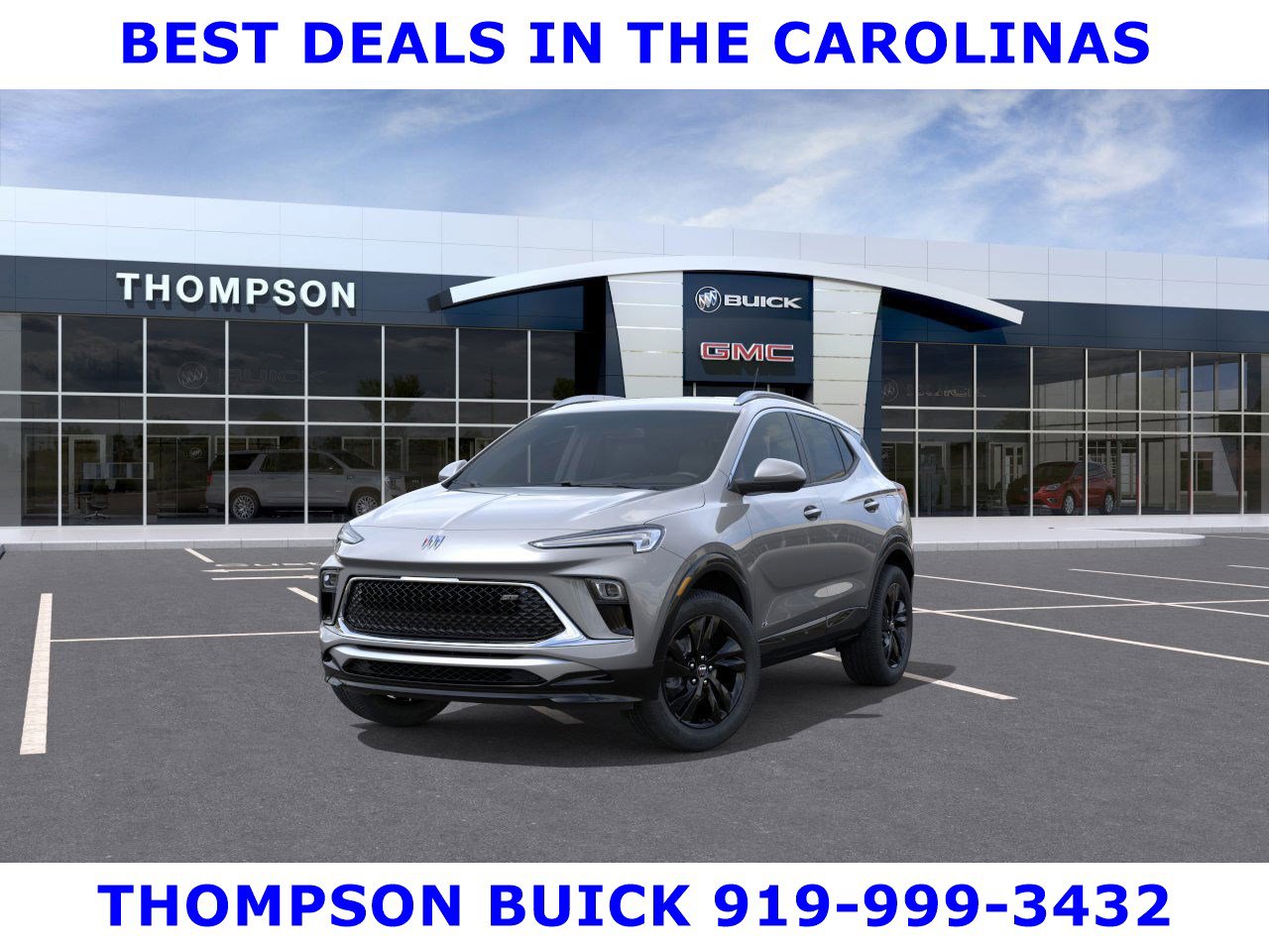 New 2026 Buick Encore GX Sport Touring w/ Comfort Package FWD image 11