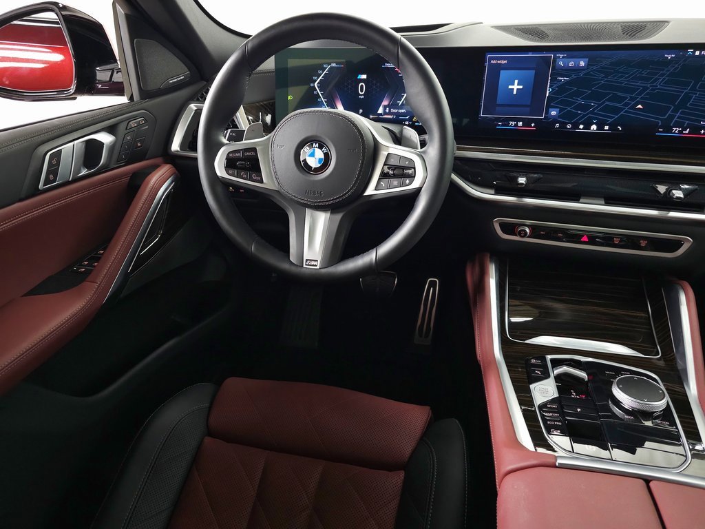 Used 2025 BMW X6 xDrive40i w/ Climate Comfort Package image 21
