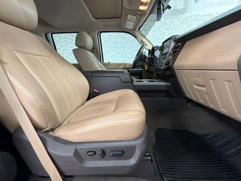 Used 2016 Ford F450 Lariat w/ Lariat Ultimate Package AWD/4WD image 11