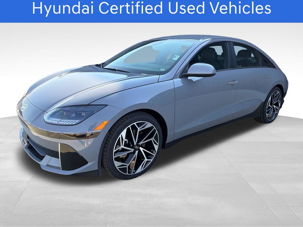 Certified 2023 Hyundai Ioniq 6 SEL