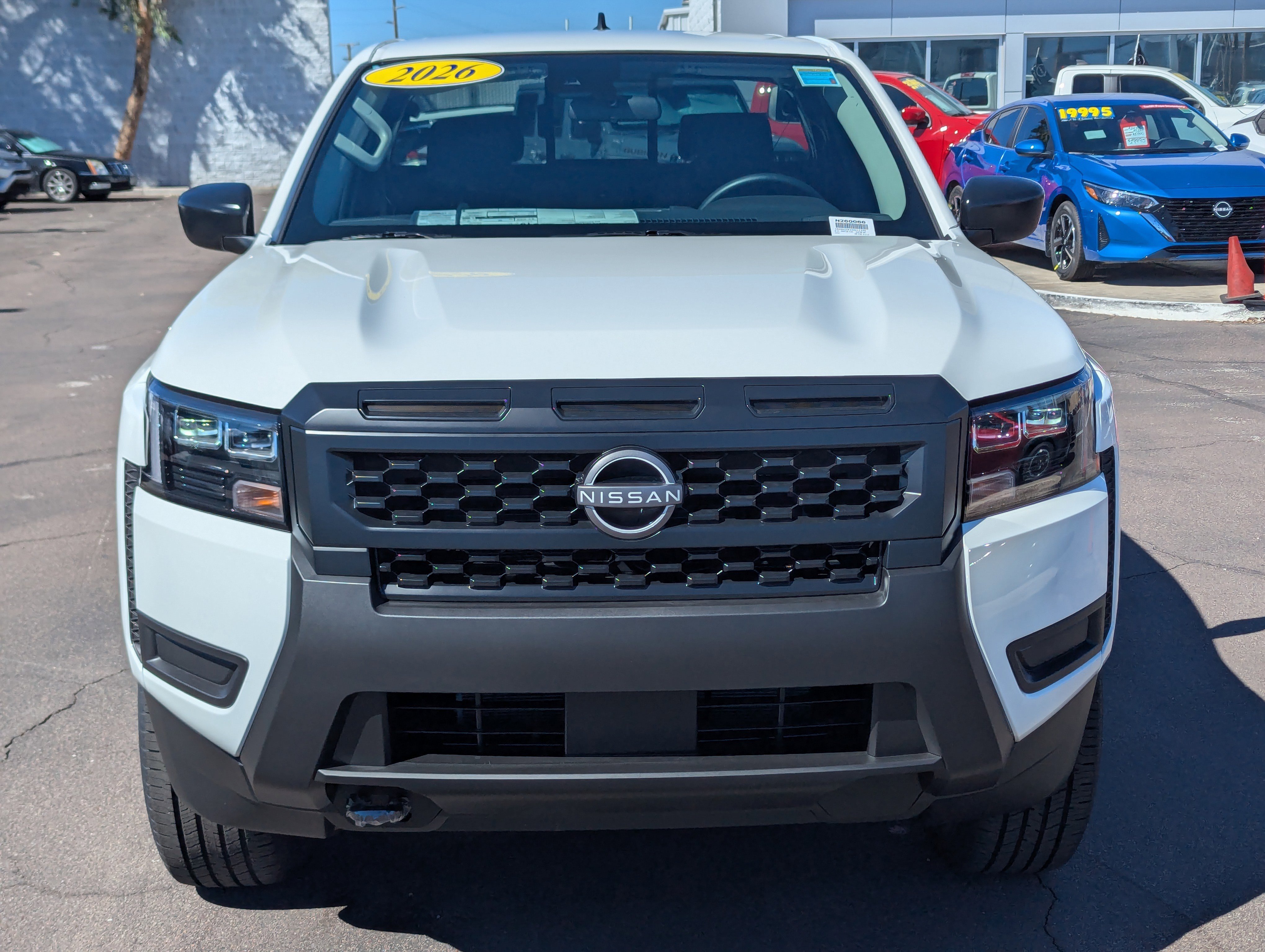 New 2026 Nissan Frontier S image 6