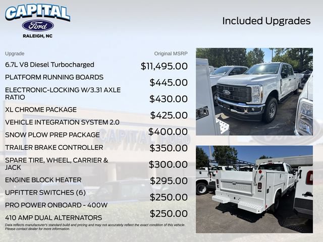 New 2026 Ford F250 XL w/ XL Chrome Package AWD/4WD image 3