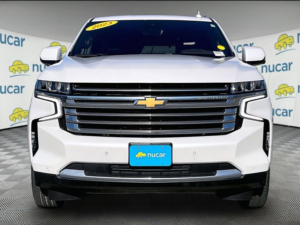 Used 2023 Chevrolet Tahoe High Country w/ Advanced Technology Package AWD/4WD image 2