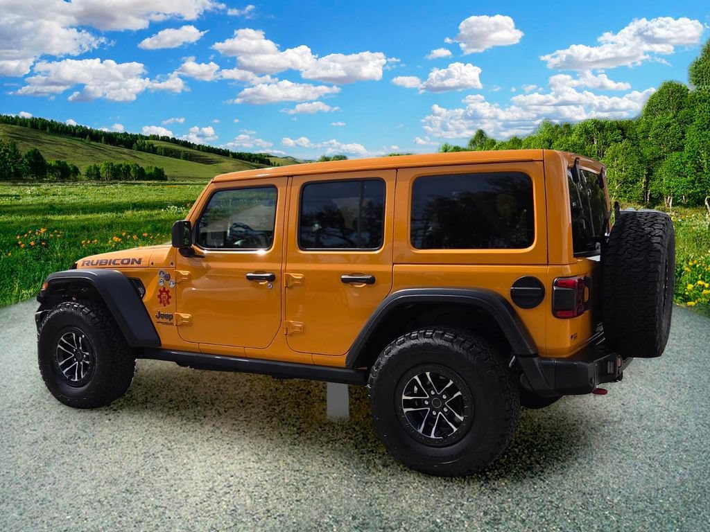 Certified 2021 Jeep Wrangler Unlimited Rubicon AWD/4WD image 4