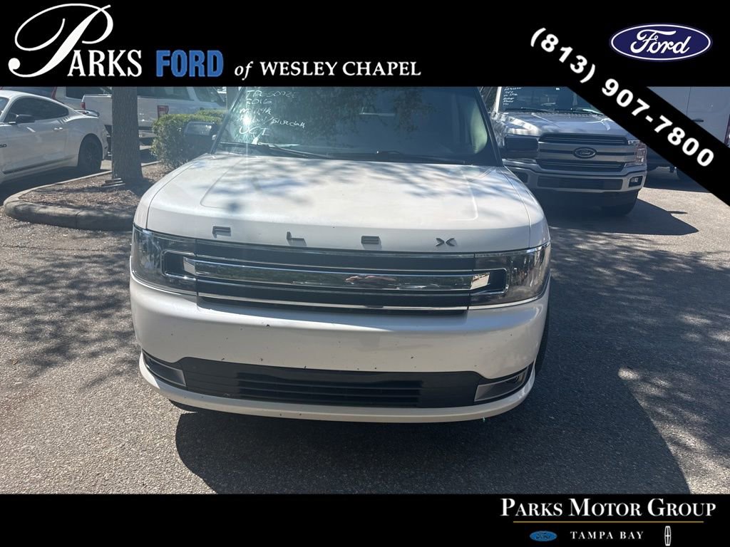 Used 2016 Ford Flex SEL w/ Equipment Group 202A FWD image 8