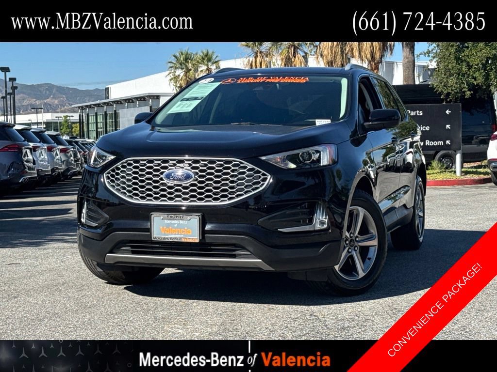 Used 2024 Ford Edge SEL w/ Convenience Package AWD/4WD image 2