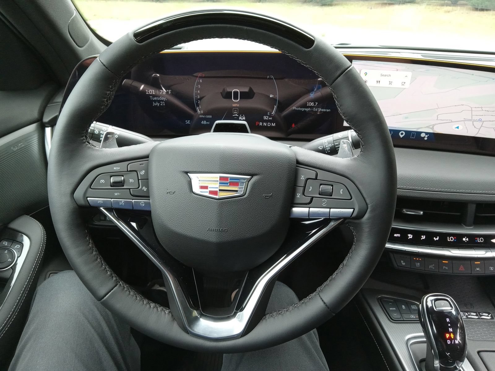 New 2026 Cadillac CT5 Premium Luxury AWD/4WD image 12