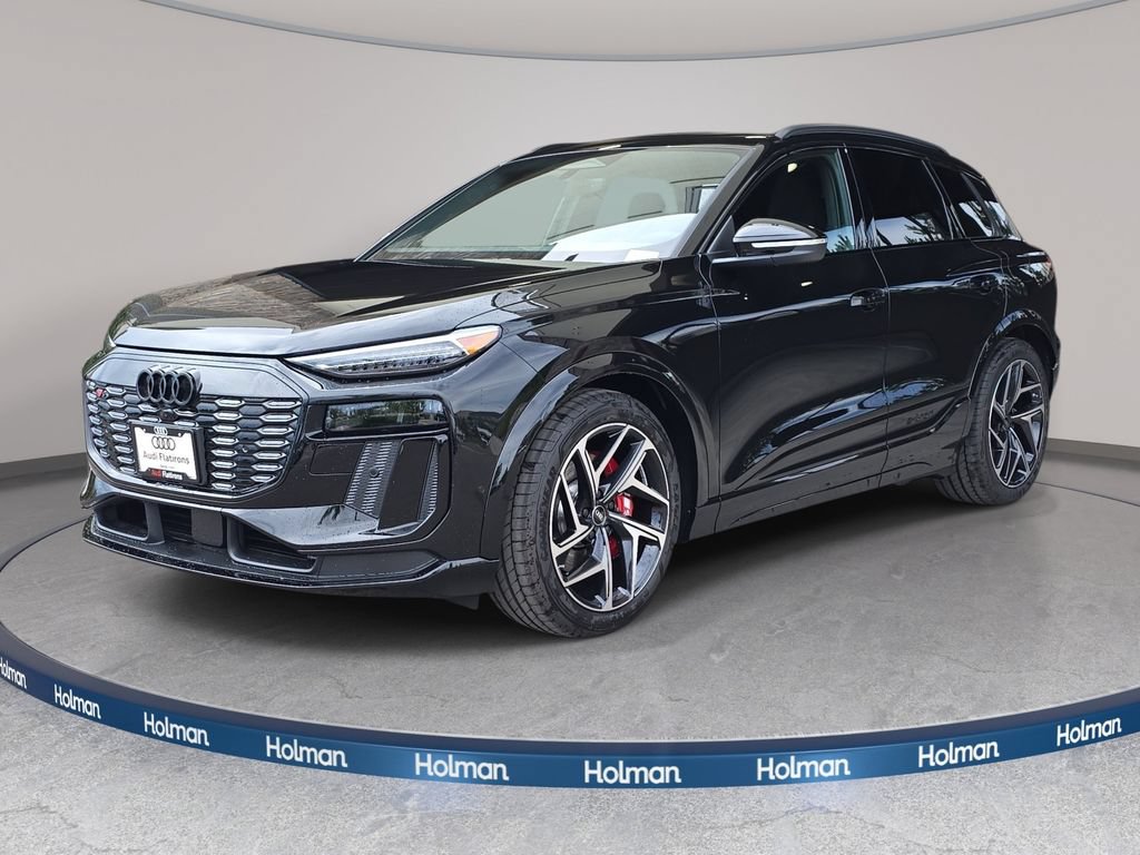 New 2027 Audi SQ6 e-tron Premium Plus