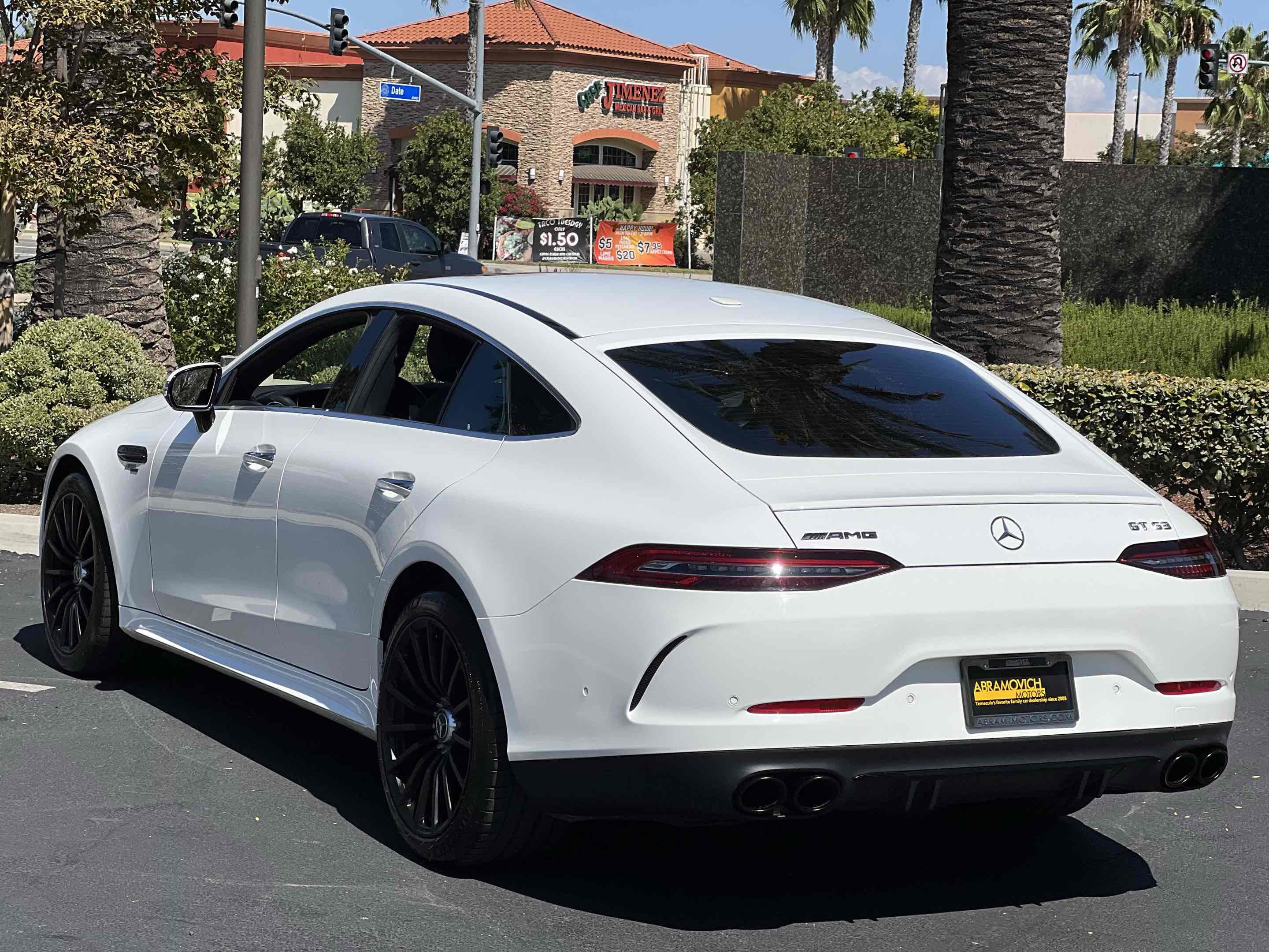 Used 2020 Mercedes-Benz AMG GT 53 w/ Driver Assistance Package image 21