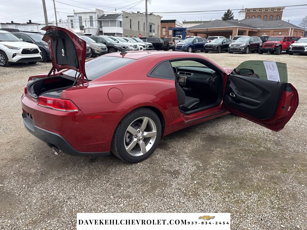 Used 2014 Chevrolet Camaro LT w/ Rear Vision Package image 27