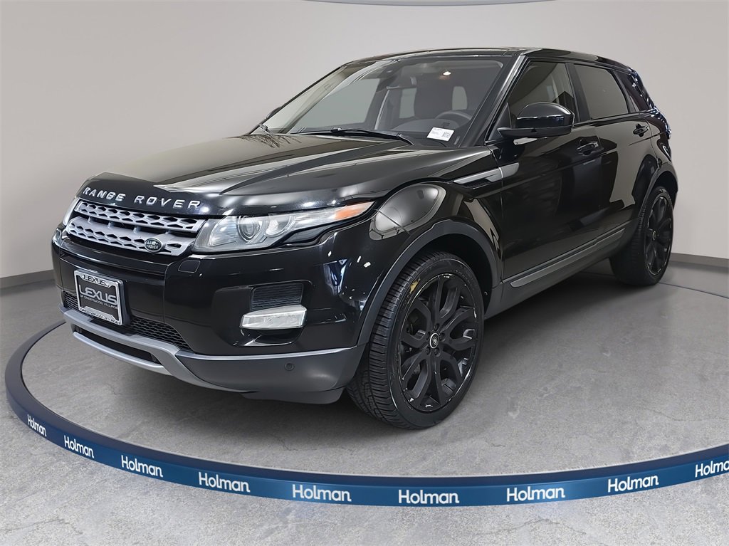 Used 2015 Land Rover Range Rover Evoque Pure Plus