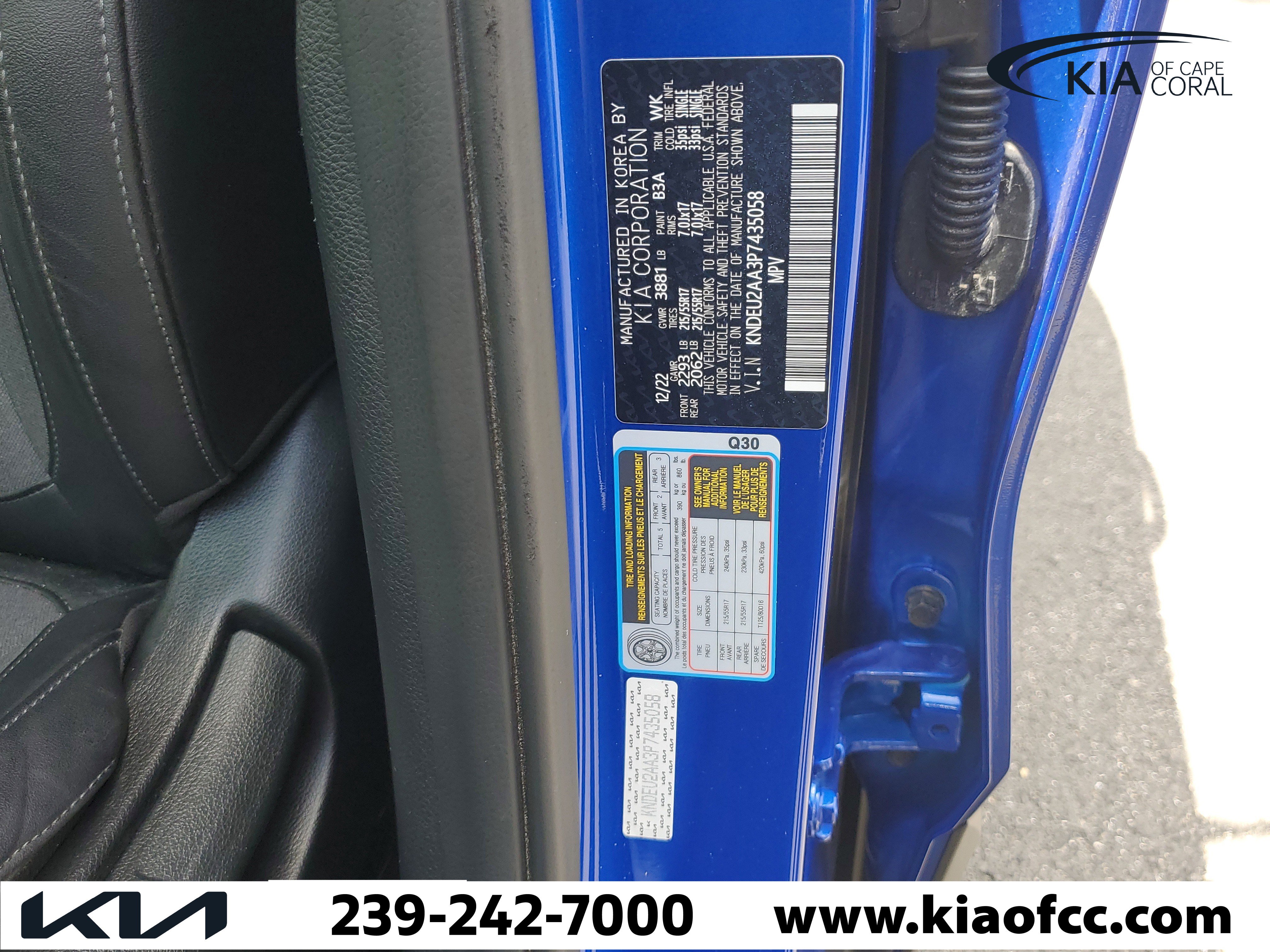 Certified 2023 Kia Seltos S FWD image 30