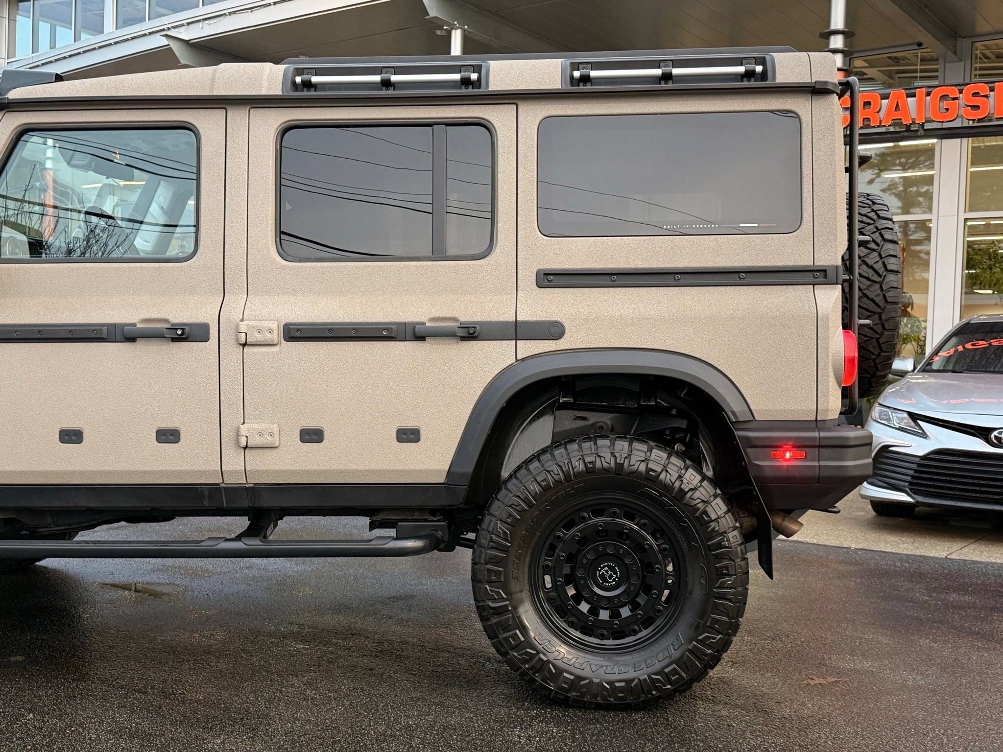 Used 2024 INEOS Grenadier Trialmaster Edition image 14