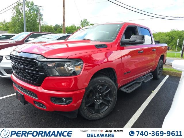 Used 2023 RAM 1500 Big Horn AWD/4WD video 1