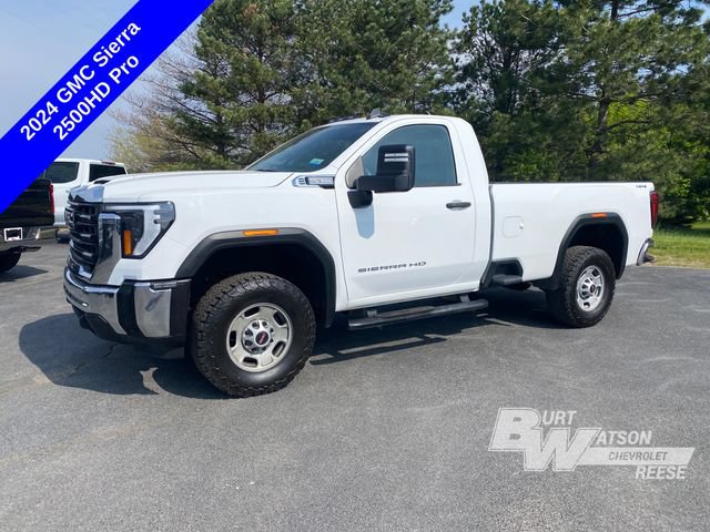 Used 2024 GMC Sierra 2500 Pro w/ Convenience Package AWD/4WD video 3