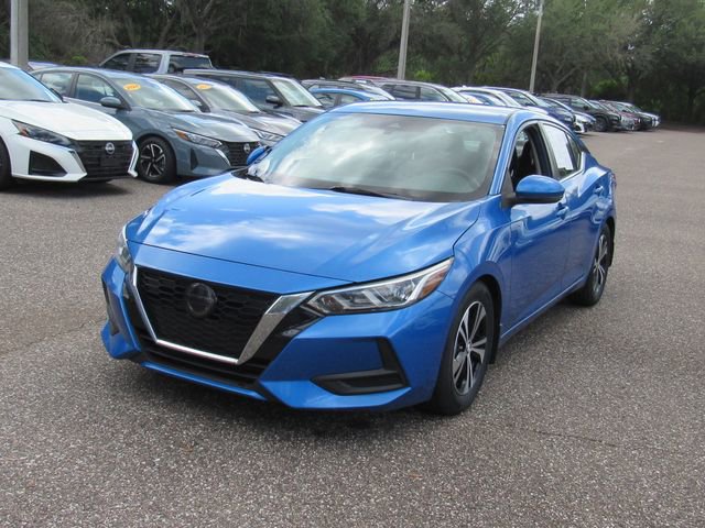 Certified 2020 Nissan Sentra SV image 6