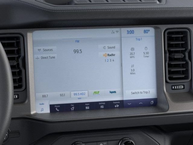 New 2025 Ford Bronco Outer Banks w/ Sasquatch Package AWD/4WD image 15