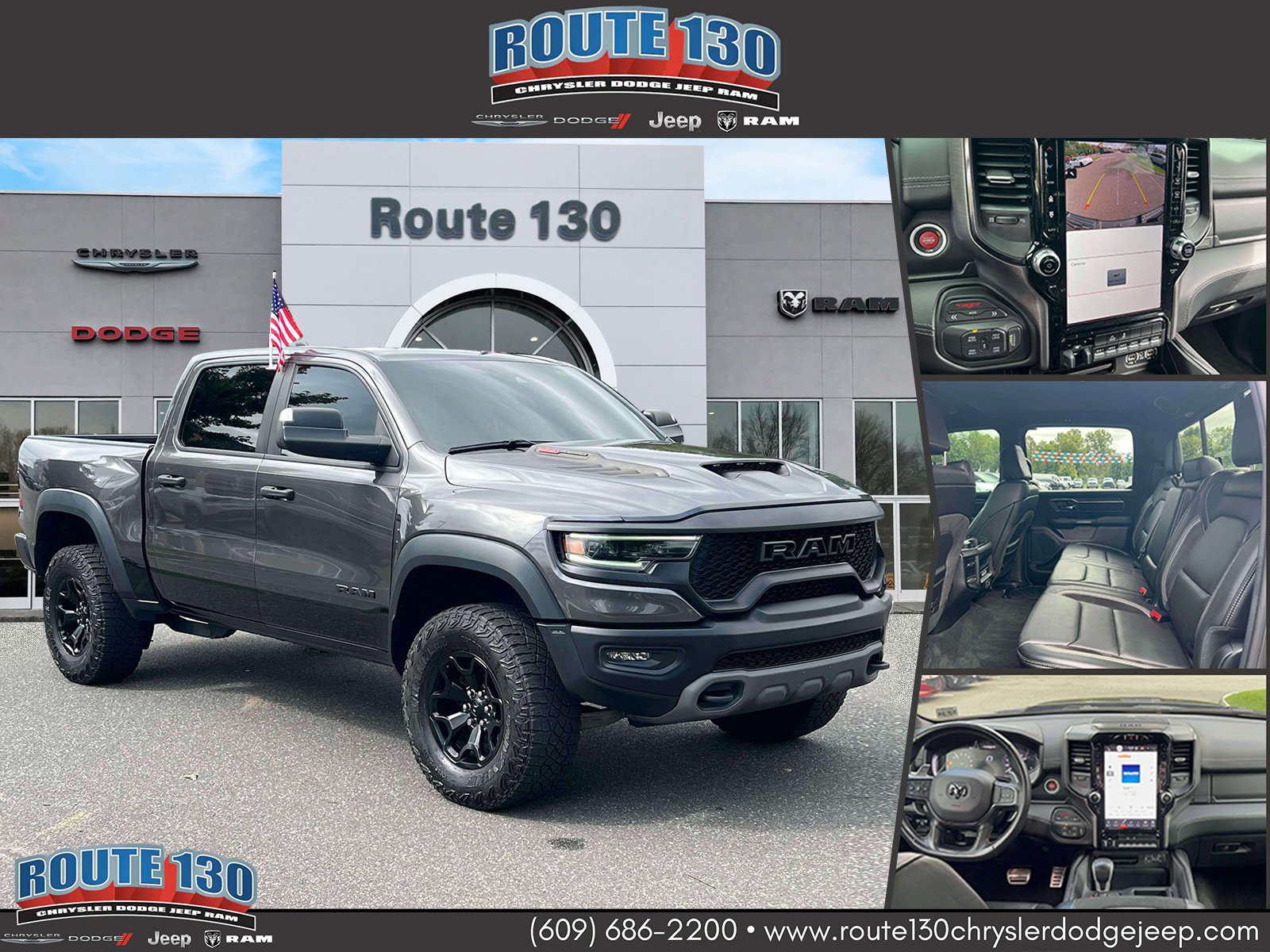 Used 2023 RAM 1500 TRX w/ TRX Level 1 Equipment Group