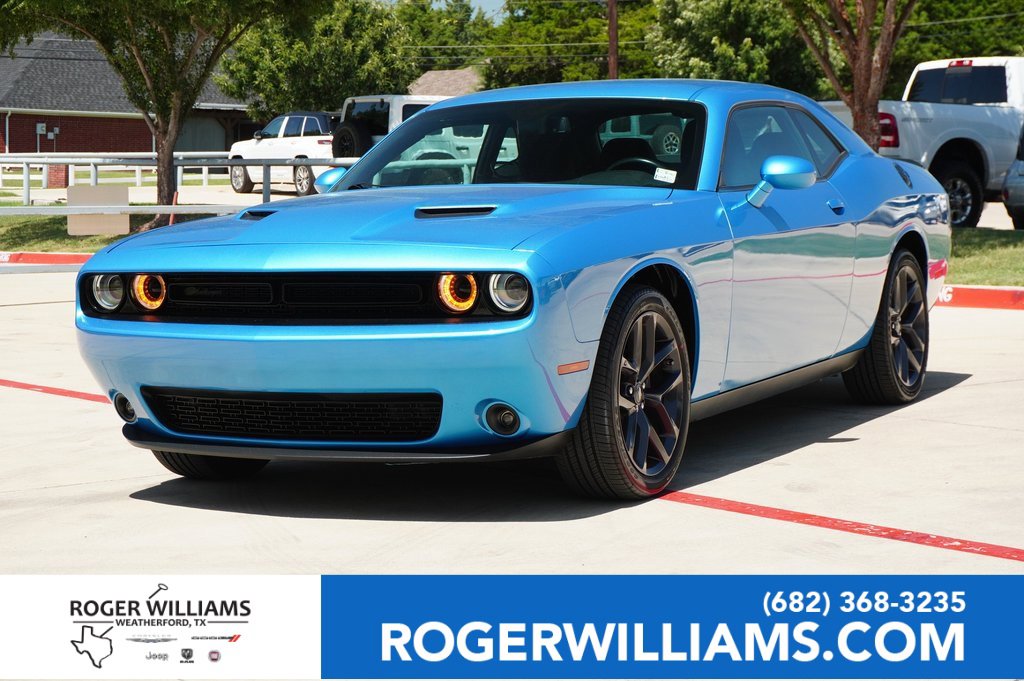 Used 2023 Dodge Challenger SXT w/ Blacktop Package