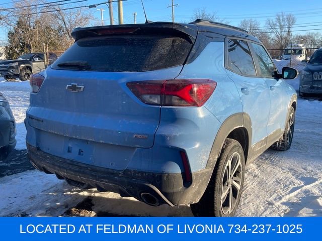 Used 2023 Chevrolet TrailBlazer RS w/ Convenience Package image 3