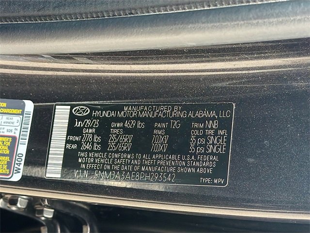 Used 2023 Hyundai Tucson SE image 30