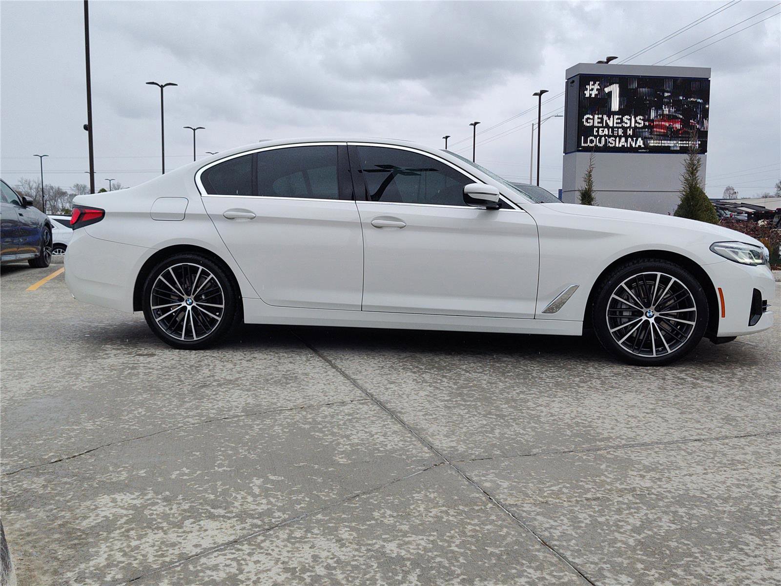 Used 2022 BMW 540i w/ Premium Package RWD image 7