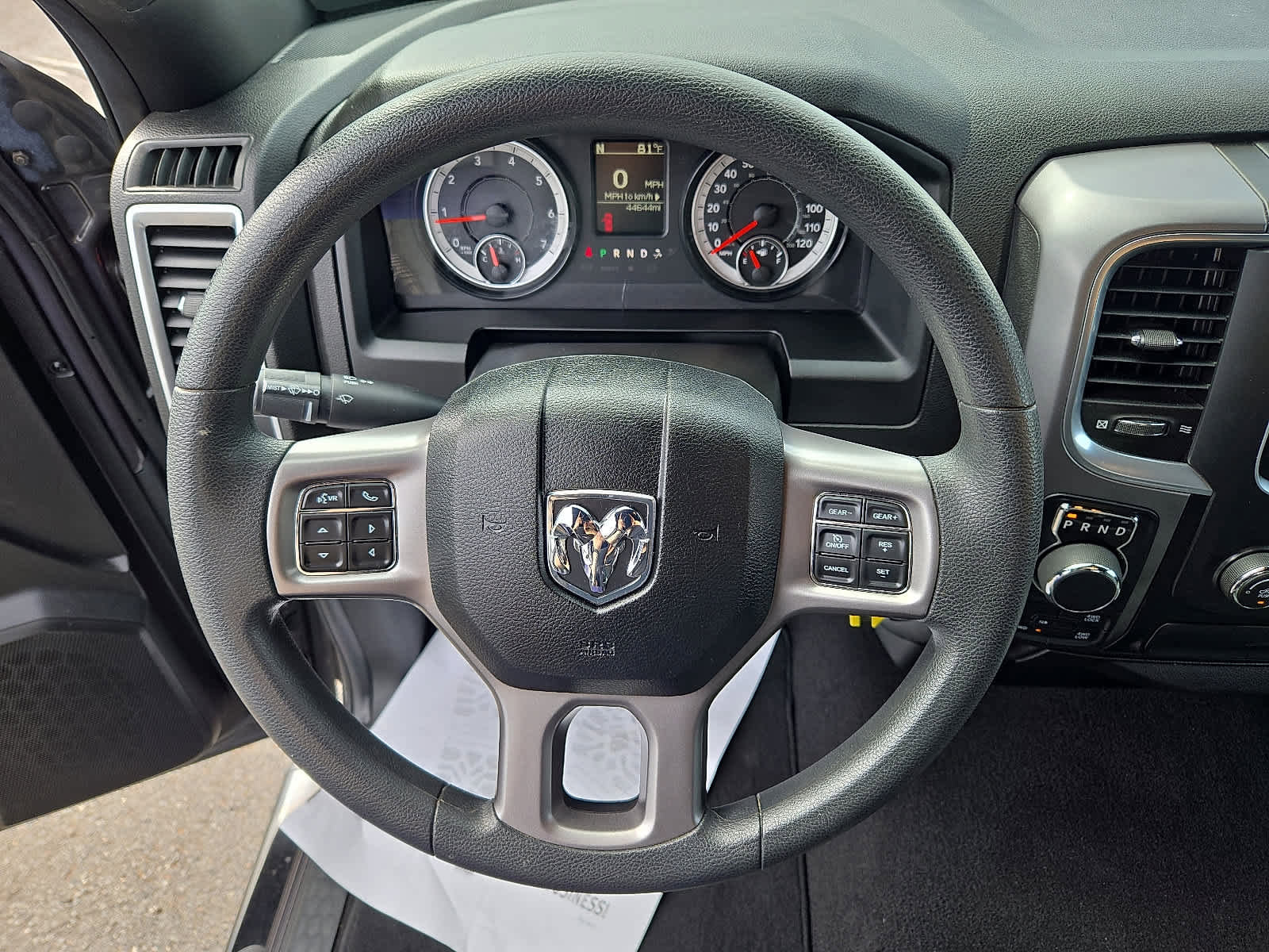 Used 2022 RAM 1500 Classic Warlock w/ Warlock Decor Package image 20