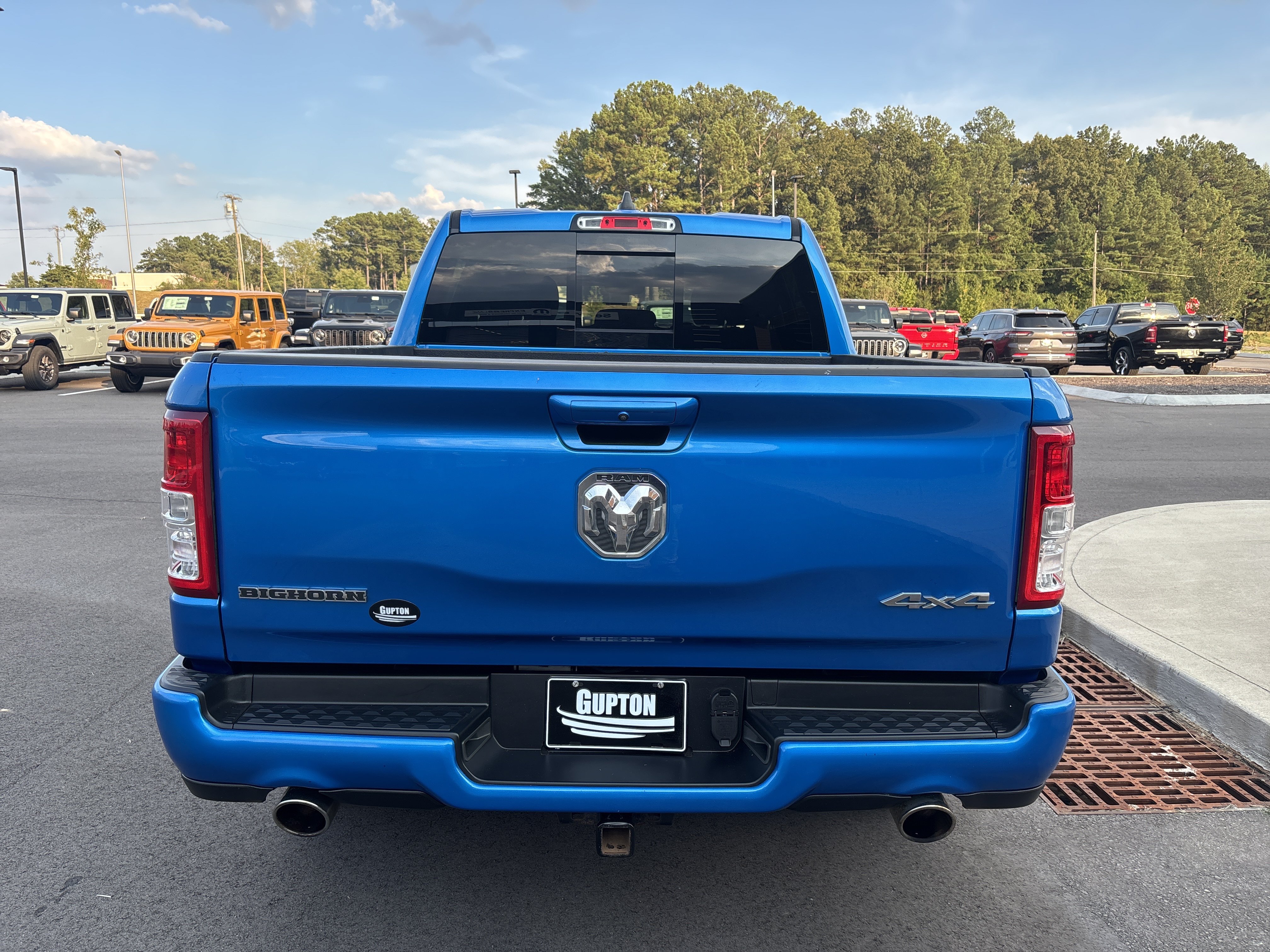 Used 2020 RAM 1500 Big Horn AWD/4WD image 4