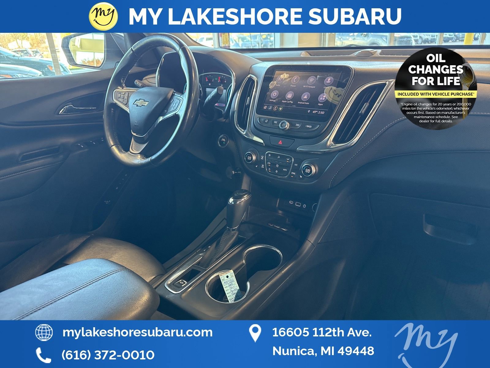 Used 2019 Chevrolet Equinox Premier image 28