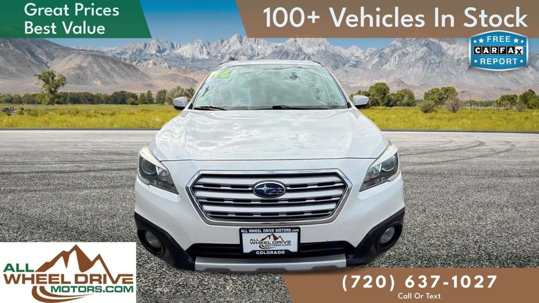 Used 2016 Subaru Outback 2.5i Limited AWD/4WD image 2