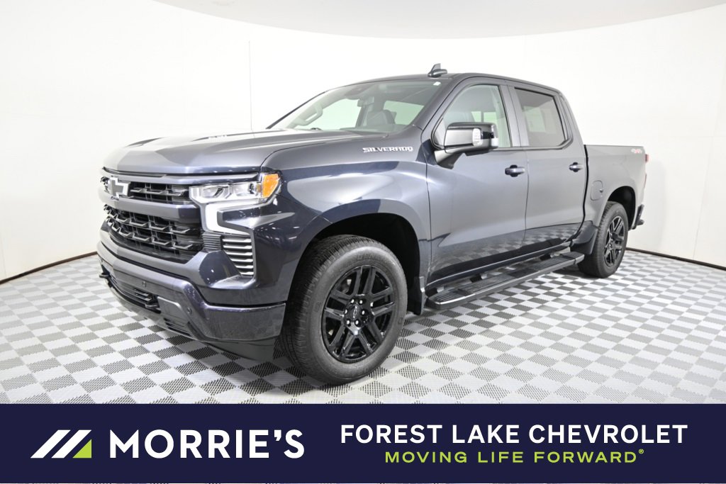 Used 2024 Chevrolet Silverado 1500 RST w/ RST All Star Premium Package