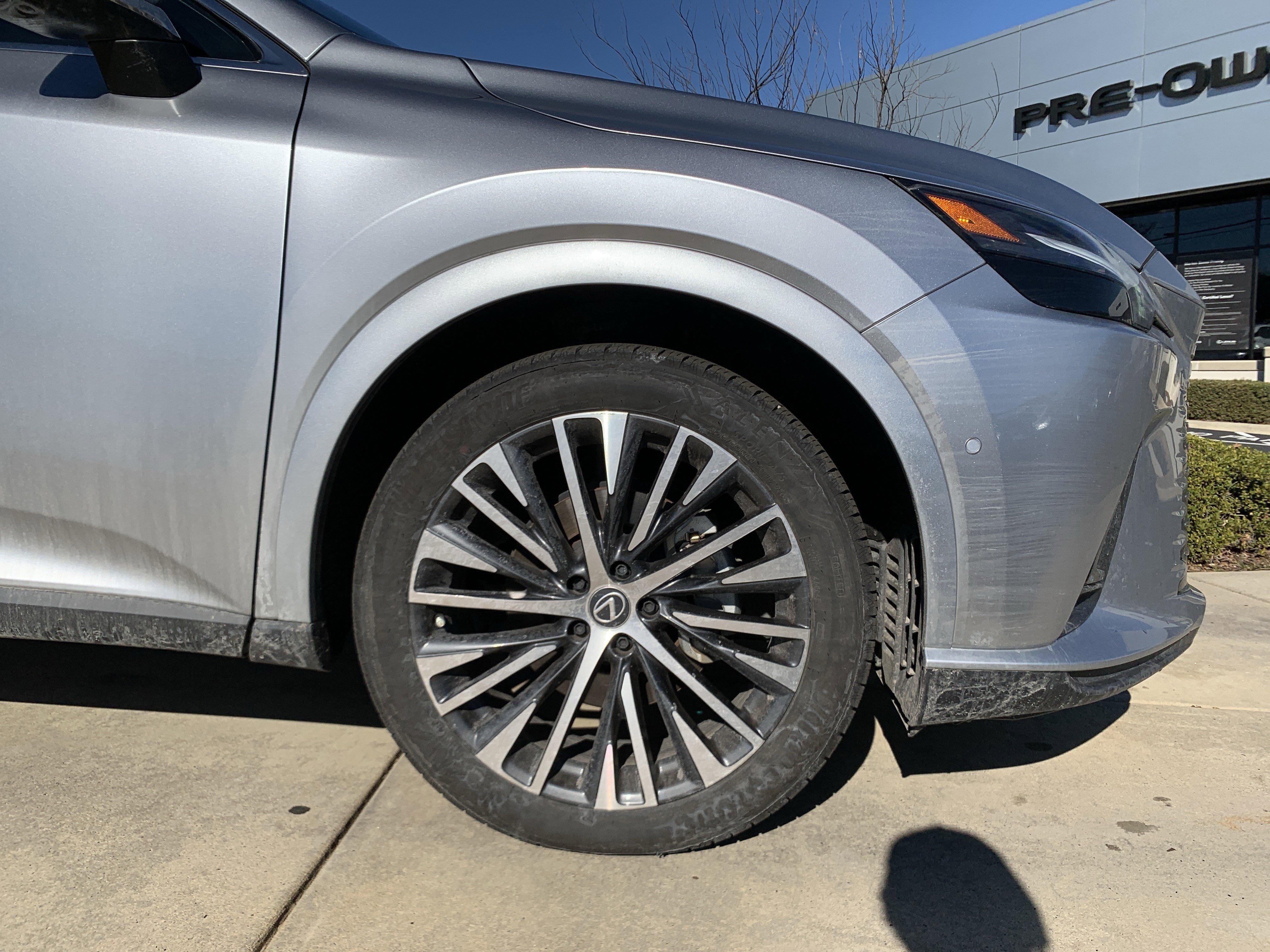 Certified 2025 Lexus RX 350 FWD image 13