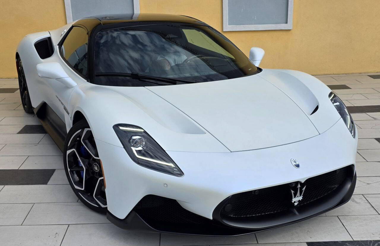 Used 2024 Maserati MC20 Cielo RWD image 7