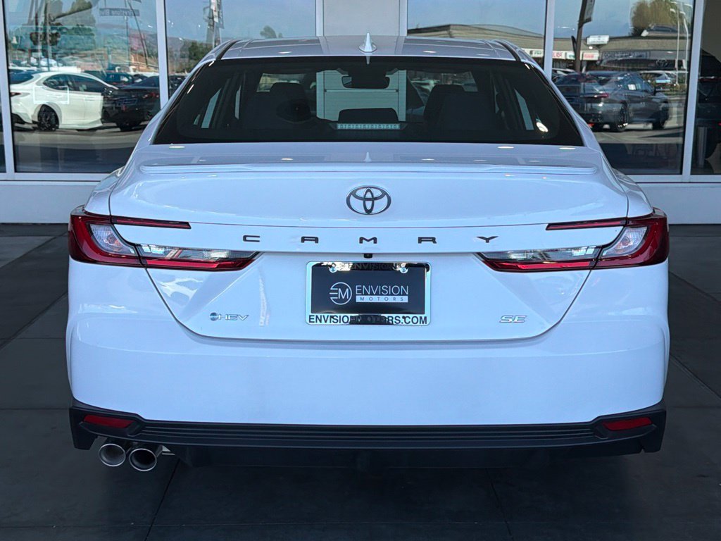 Certified 2026 Toyota Camry SE w/ Convenience Package FWD image 13