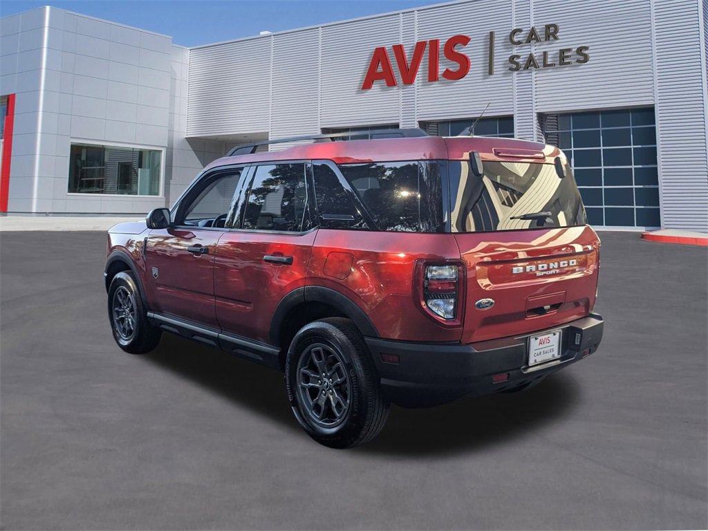Used 2024 Ford Bronco Sport Big Bend image 9