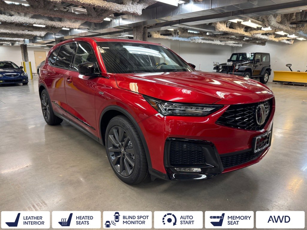 New 2026 Acura MDX A-Spec image 1