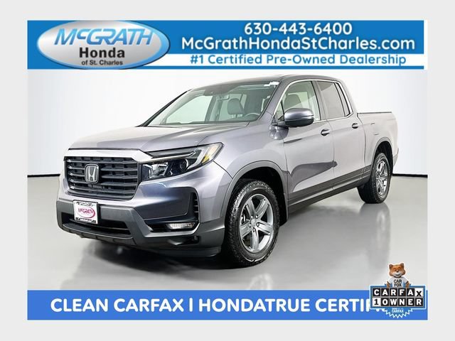 Certified 2023 Honda Ridgeline RTL image 1