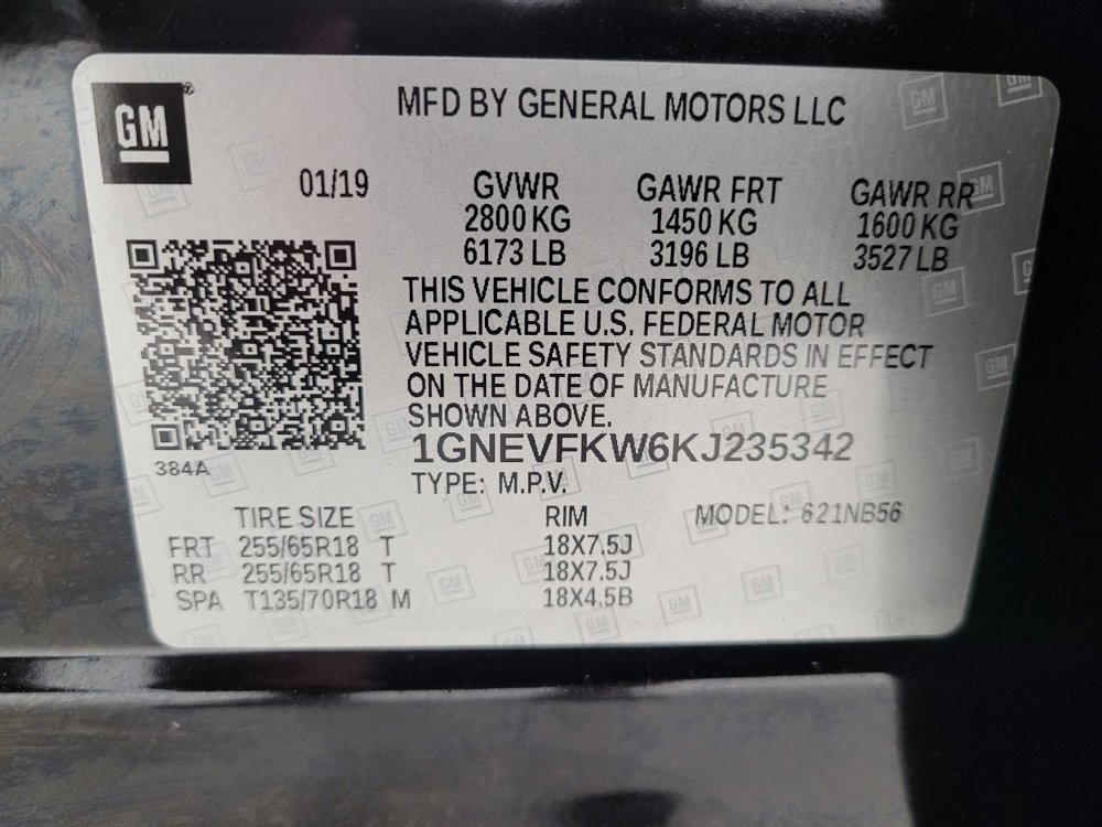 Used 2019 Chevrolet Traverse LS AWD/4WD image 33