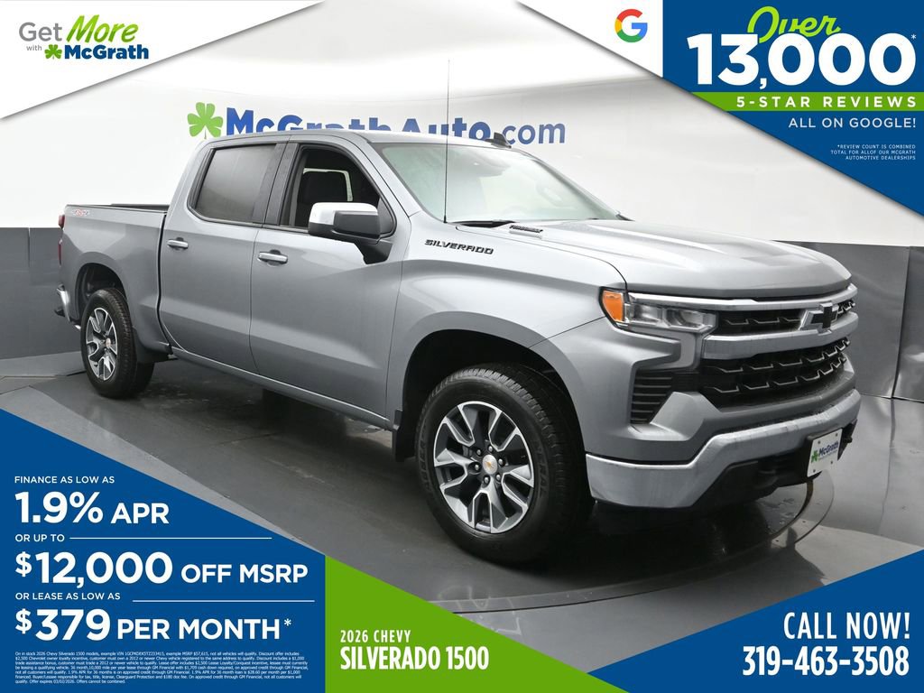 New 2026 Chevrolet Silverado 1500 LT w/ All Star Edition Plus video 1