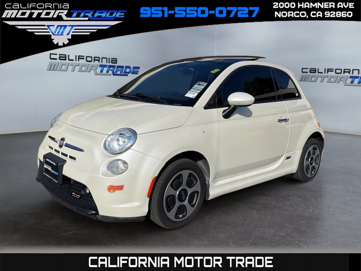 Used 2019 FIAT 500 e FWD image 1